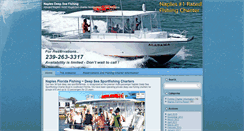 Desktop Screenshot of naples-fishing.com